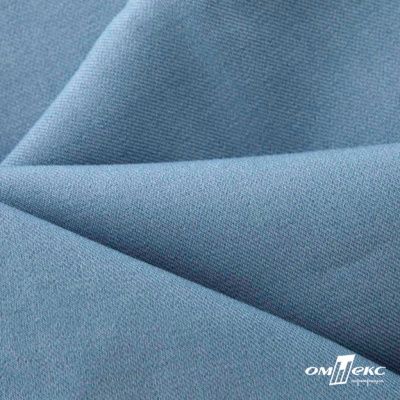 Ткань костюмная Зара, 92%P 8%S, Gray blue/Cеро-голубой, 200 г/м2, шир.150 см - купить в Октябрьском. Цена 325.28 руб.