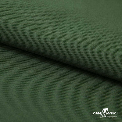 Смесовая ткань "Омтекс-1" 19-5513, 210 гр/м2, шир.150 см, цвет т.зелёный - купить в Октябрьском. Цена 250.70 руб.