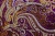 Ткань костюмная жаккард №9, 140 гр/м2, шир.150см, цвет фиолет - купить в Октябрьском. Цена 387.20 руб.