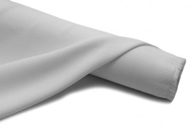 Костюмная ткань с вискозой "Бриджит", 210 гр/м2, шир.150см, цвет белый - купить в Октябрьском. Цена 570.73 руб.