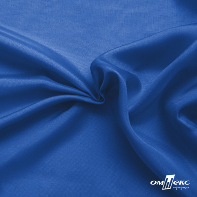Ткань подкладочная Таффета 18-4039, антист., 53 гр/м2, шир.150см, цвет голубой - купить в Октябрьском. Цена 62.37 руб.