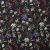 Плательная ткань "Фламенко" 6.2, 80 гр/м2, шир.150 см, принт растительный - купить в Октябрьском. Цена 239.03 руб.