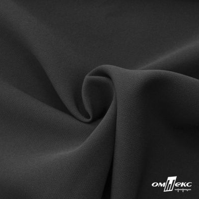 Ткань костюмная "Элис", 92%P 8%S, 200 (+/-10) г/м2 ш.150 см, цв-черный  - купить в Октябрьском. Цена 300.20 руб.