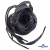 Шнурки #107-07, плоские 130 см, двухцветные цв.серый/чёрный - купить в Октябрьском. Цена: 23.03 руб.