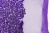Сетка с пайетками №14, 188 гр/м2, шир.130см, цвет фиолетовый - купить в Октябрьском. Цена 371.02 руб.