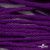 Шнур плетеный d-6 мм, круглый 70% хлопок 30% полиэстер, уп.90+/-1 м, цв.1084-фиолет - купить в Октябрьском. Цена: 588 руб.