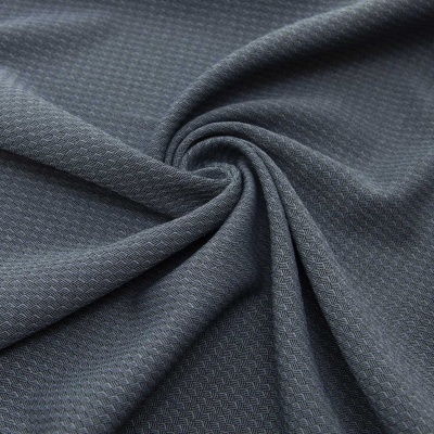 Ткань костюмная "Valencia" LP25949 2043, 240 гр/м2, шир.150см, серо-голубой - купить в Октябрьском. Цена 408.54 руб.