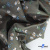 Ткань костюмная «Микровельвет велюровый принт», 220 г/м2, 97% полиэстр, 3% спандекс, ш. 150См Цв #2 - купить в Октябрьском. Цена 439.76 руб.