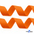 Оранжевый- цв.523 -Текстильная лента-стропа 550 гр/м2 ,100% пэ шир.20 мм (боб.50+/-1 м) - купить в Октябрьском. Цена: 318.85 руб.