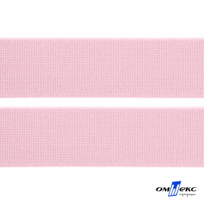 13023-Резинка тканая шир.2,5 см,цв.#21 -розовый - купить в Октябрьском. Цена: 49 руб.