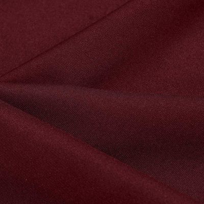 Ткань костюмная 21010 2021, 225 гр/м2, шир.150см, цвет бордовый - купить в Октябрьском. Цена 394.71 руб.