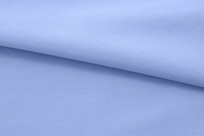 Ткань сорочечная стрейч 15-3920, 115 гр/м2, шир.150см, цвет голубой - купить в Октябрьском. Цена 282.16 руб.