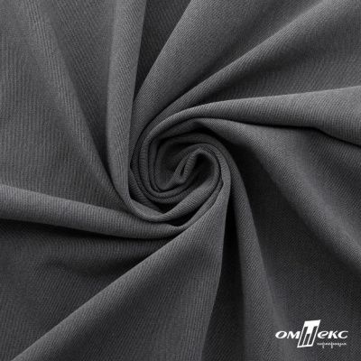 Ткань костюмная "Прато" 80% P, 16% R, 4% S, 230 г/м2, шир.150 см, цв-серый #4 - купить в Октябрьском. Цена 470.17 руб.