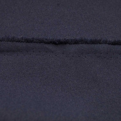 Ткань костюмная 23567, 230 гр/м2, шир.150см, цвет т.синий - купить в Октябрьском. Цена 418 руб.
