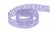 Тесьма кружевная 0621-1346А, шир. 13 мм/уп. 20+/-1 м, цвет 107-фиолет - купить в Октябрьском. Цена: 569.26 руб.