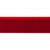 Лента бархатная нейлон, шир.12 мм, (упак. 45,7м), цв.45-красный - купить в Октябрьском. Цена: 392 руб.