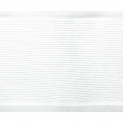 Лента капроновая, шир. 80 мм/уп. 25 м, цвет белый - купить в Октябрьском. Цена: 15.85 руб.