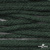 Шнур плетеный d-6 мм, 70% хлопок 30% полиэстер, уп.90+/-1 м, цв.1083-тём.зелёный - купить в Октябрьском. Цена: 588 руб.