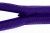 Молния потайная Т3 866, 50 см, капрон, цвет фиолетовый - купить в Октябрьском. Цена: 8.62 руб.