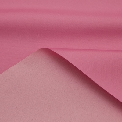 Курточная ткань Дюэл (дюспо) 15-2216, PU/WR, 80 гр/м2, шир.150см, цвет розовый - купить в Октябрьском. Цена 157.51 руб.
