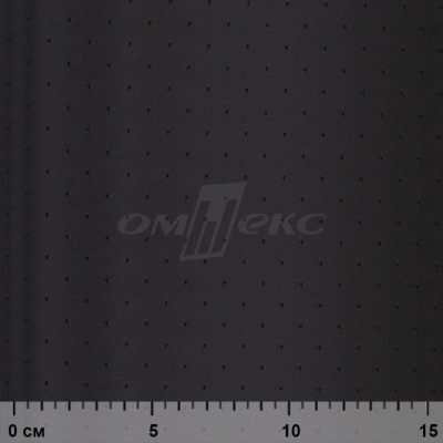 Ткань подкладочная Добби 230Т YP12695 Black/черный 100% полиэстер,68 г/м2, шир150 см - купить в Октябрьском. Цена 116.74 руб.