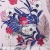 Плательная ткань "Фламенко" 18.1, 80 гр/м2, шир.150 см, принт растительный - купить в Октябрьском. Цена 239.03 руб.