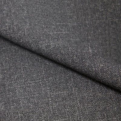 Ткань костюмная 25388 2010А, 207 гр/м2, шир.150см, цвет т.серый - купить в Октябрьском. Цена 353.07 руб.