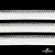 Резинка бельевая ажурная #123-05, шир.11 мм, цв.белый - купить в Октябрьском. Цена: 6.19 руб.