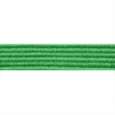 Резиновые нити с текстильным покрытием, шир. 6 мм ( упак.30 м/уп), цв.- 106-трава - купить в Октябрьском. Цена: 155.22 руб.