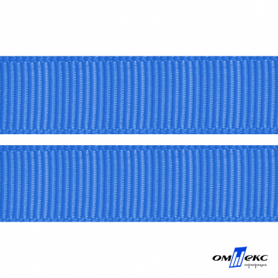 Репсовая лента 007, шир. 25 мм/уп. 50+/-1 м, цвет голубой - купить в Октябрьском. Цена: 298.75 руб.