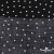Ткань плательная "Вискоза принт"  100% вискоза, 95 г/м2, шир.145 см Цвет 3/black - купить в Октябрьском. Цена 294 руб.