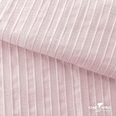 Ткань плательная 100%хлопок, 115 г/м2, ш.140 +/-5 см #103, цв.(19)-нежно розовый - купить в Октябрьском. Цена 548.89 руб.