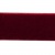 Лента бархатная нейлон, шир.25 мм, (упак. 45,7м), цв.240-бордо - купить в Октябрьском. Цена: 800.84 руб.