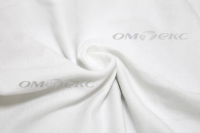 Ткань костюмная  "COTTON TWILL", WHITE, 190 г/м2, ширина 150 см - купить в Октябрьском. Цена 430.95 руб.