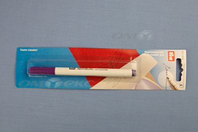 Маркер для разметки ткани MRW-002,смывающийся белый - купить в Октябрьском. Цена: 82.91 руб.