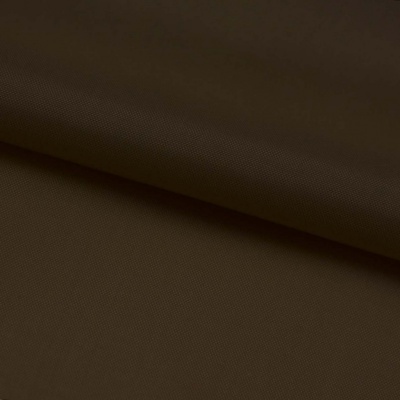 Ткань подкладочная Таффета 19-0915, антист., 53 гр/м2, шир.150см, цвет шоколад - купить в Октябрьском. Цена 57.16 руб.