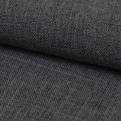 Ткань костюмная габардин "Меланж" 6090B, 172 гр/м2, шир.150см, цвет т.серый/D.Grey - купить в Октябрьском. Цена 284.20 руб.
