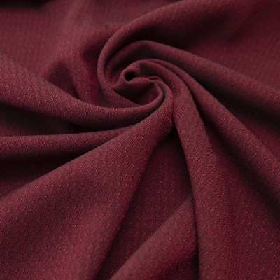 Ткань костюмная "Valencia" LP25949 2018, 240 гр/м2, шир.150см, цвет бордо - купить в Октябрьском. Цена 408.54 руб.