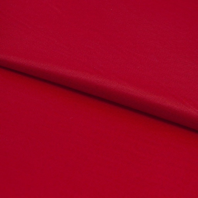 Ткань подкладочная Таффета 19-1557, антист., 53 гр/м2, шир.150см, цвет красный - купить в Октябрьском. Цена 62.37 руб.