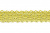 Тесьма кружевная 0621-1567, шир. 15 мм/уп. 20+/-1 м, цвет 017-жёлтый - купить в Октябрьском. Цена: 466.97 руб.