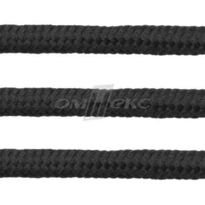 Шнур В-854 3 мм (100 м) черный - купить в Октябрьском. Цена: 3.32 руб.