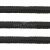 Шнур В-854 3 мм (100 м) черный - купить в Октябрьском. Цена: 3.32 руб.