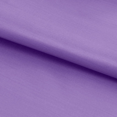Ткань подкладочная Таффета 16-3823, антист., 53 гр/м2, шир.150см, дубл. рулон, цвет св.фиолетовый - купить в Октябрьском. Цена 66.39 руб.