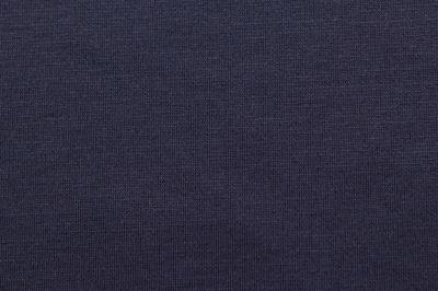Трикотаж "Grange" DARK NAVY 4-4# (2,38м/кг), 280 гр/м2, шир.150 см, цвет т.синий - купить в Октябрьском. Цена 861.22 руб.