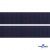 Лента крючок пластиковый (100% нейлон), шир.25 мм, (упак.50 м), цв.т.синий - купить в Октябрьском. Цена: 18.62 руб.