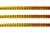 Пайетки "ОмТекс" на нитях, CREAM, 6 мм С / упак.73+/-1м, цв. 88 - оранжевый - купить в Октябрьском. Цена: 300.55 руб.