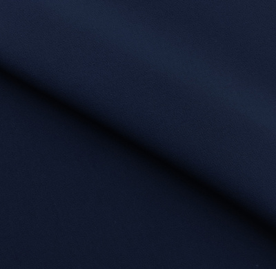 Костюмная ткань "Элис", 220 гр/м2, шир.150 см, цвет т.синий - купить в Октябрьском. Цена 308 руб.