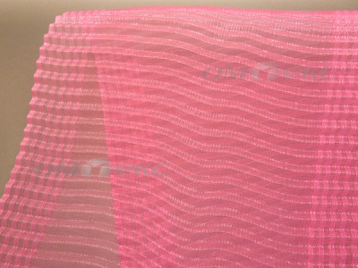 Лента капроновая "Гофре", шир. 110 мм/уп. 50 м, цвет розовый - купить в Октябрьском. Цена: 35.60 руб.