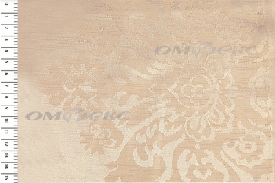 Портьерная ткань ALLA, сol.30-бежевый (295 см) - купить в Октябрьском. Цена 566.89 руб.