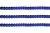 Пайетки "ОмТекс" на нитях, SILVER-BASE, 6 мм С / упак.73+/-1м, цв. 5 - василек - купить в Октябрьском. Цена: 484.77 руб.